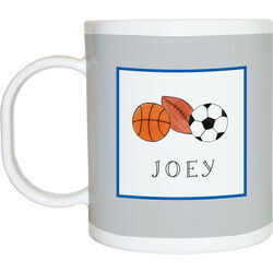 Sports Fan Children's Mug